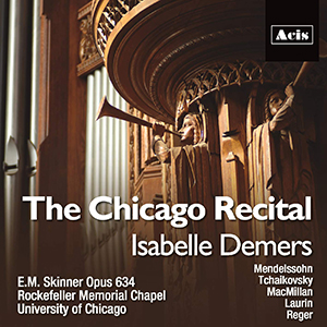 The Chicago Recital: Isabelle Demers

