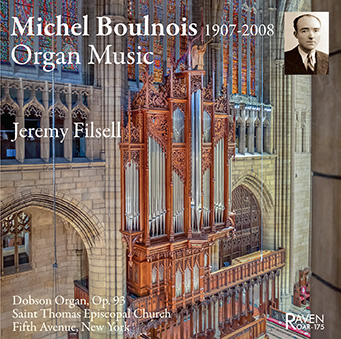RAVEN
Filsell: Michel Boulnois Organ Music