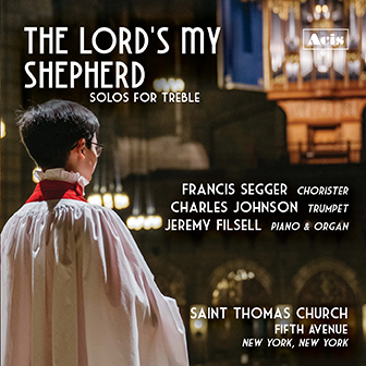 The Lord?s My Shepherd: Solos for Treble